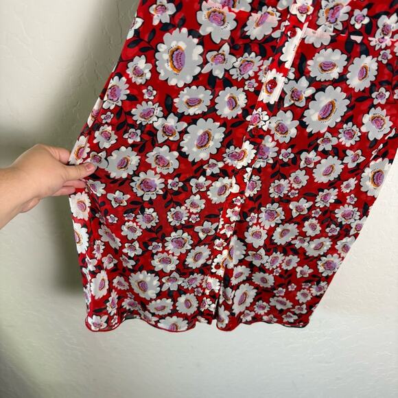 CAbi Gemini Reversible Dress Large Style 6577 - Picture 6 of 16